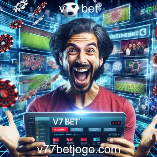Explorando as Apostas na V77 Bet: Emoção e Variedade em Cada Jogada