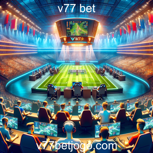 O Crescimento dos E-Sports e suas Oportunidades de Apostas na v77 bet