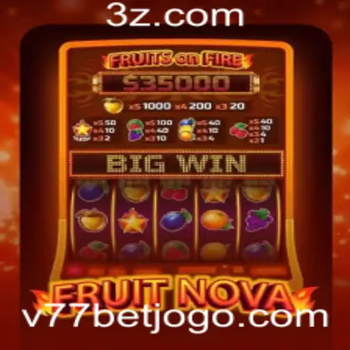 Explorando o Mundo de FruitNova: Um Jogo Inovador no v77bet